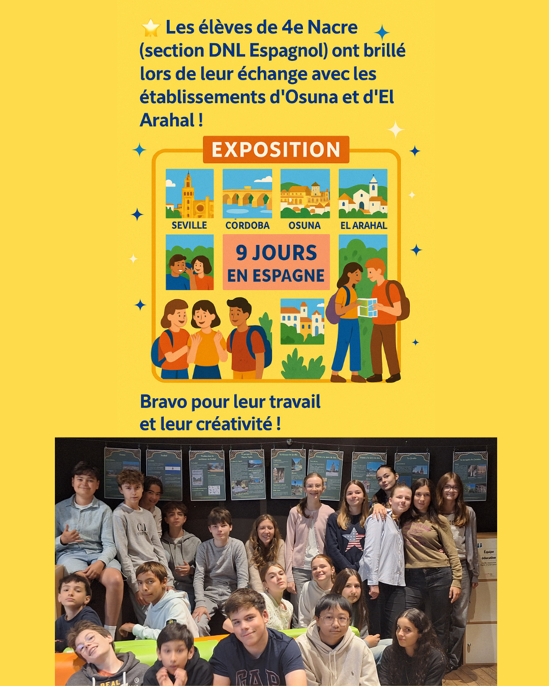 Exposition CDI – DNL 4e