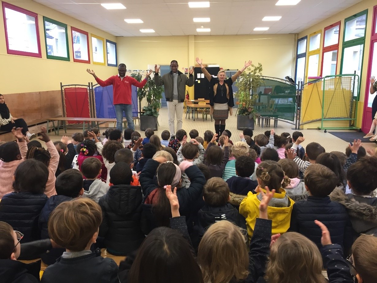 Temps fort pastorale en maternelle