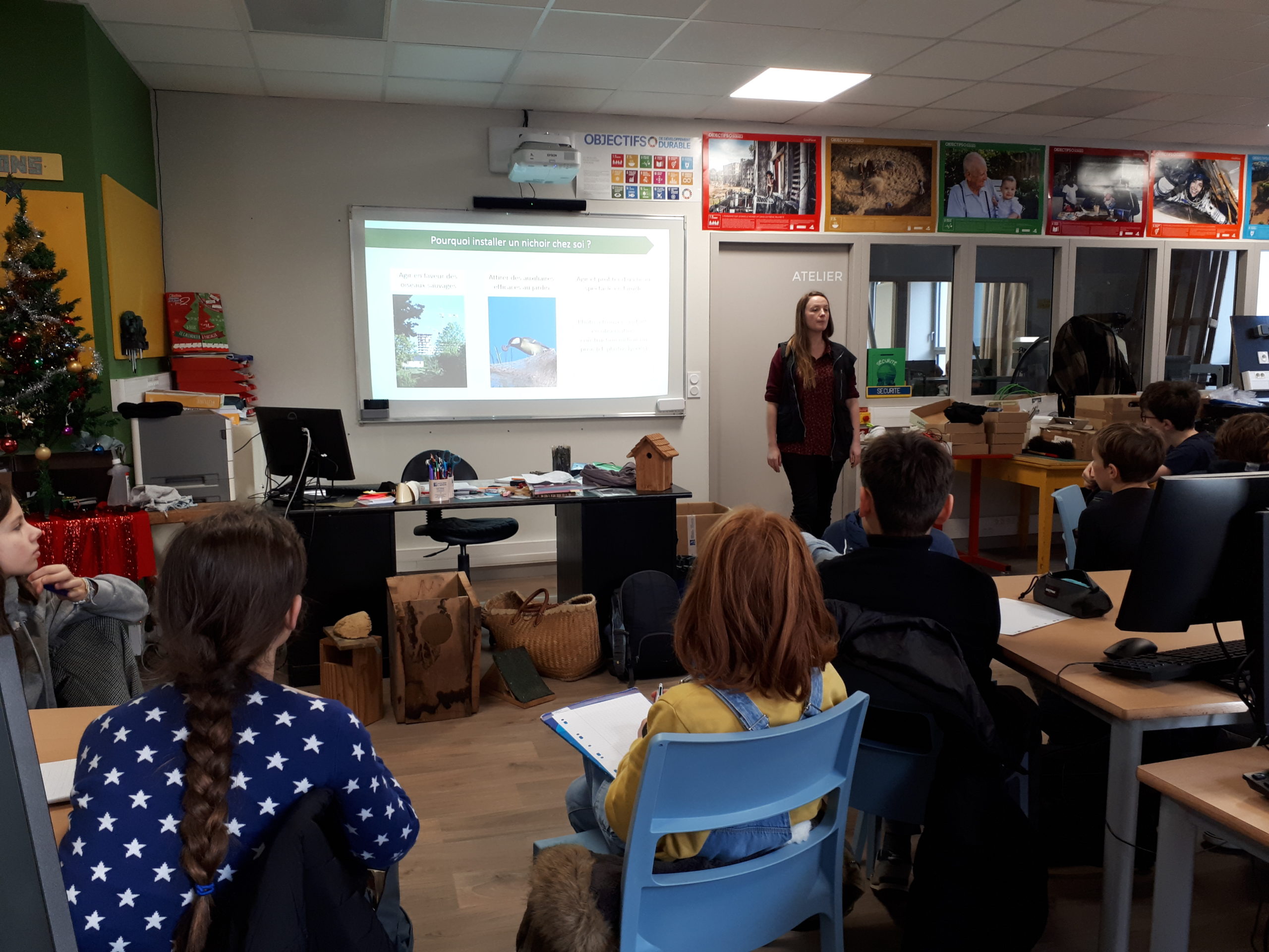 La LPO au collège