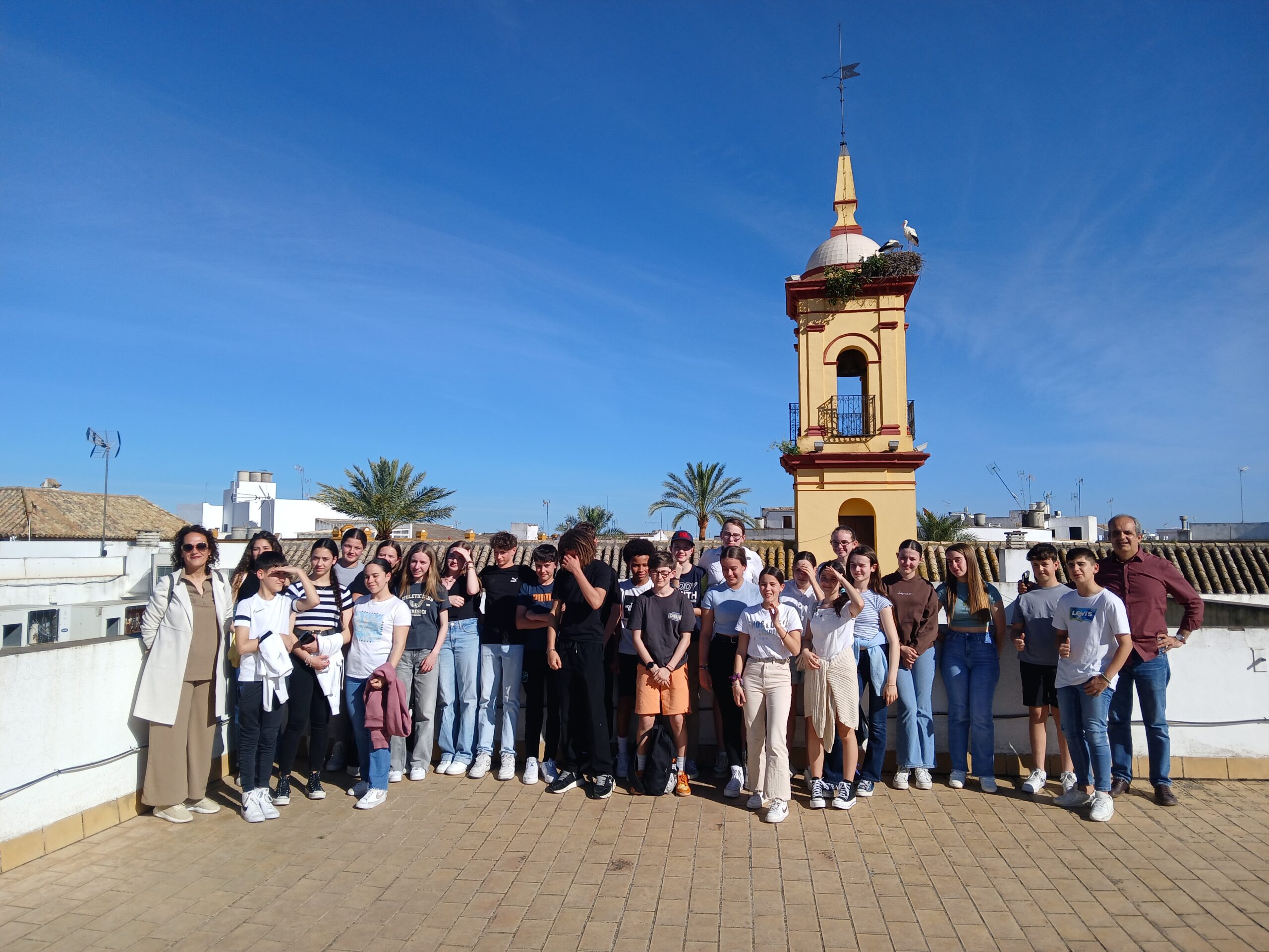 sortie scolaire des 4emes en espagne 3