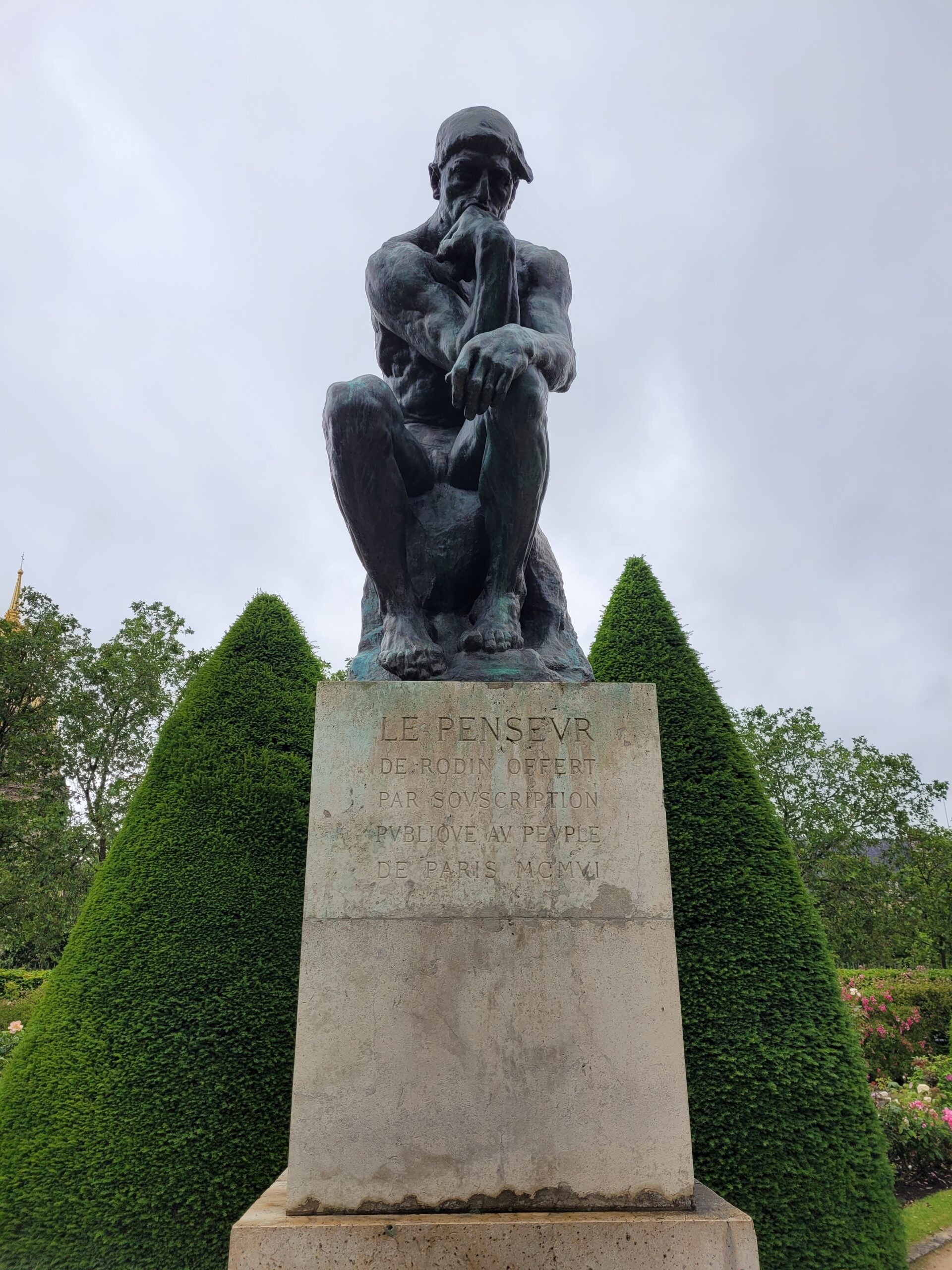 Le penseur de Rodin