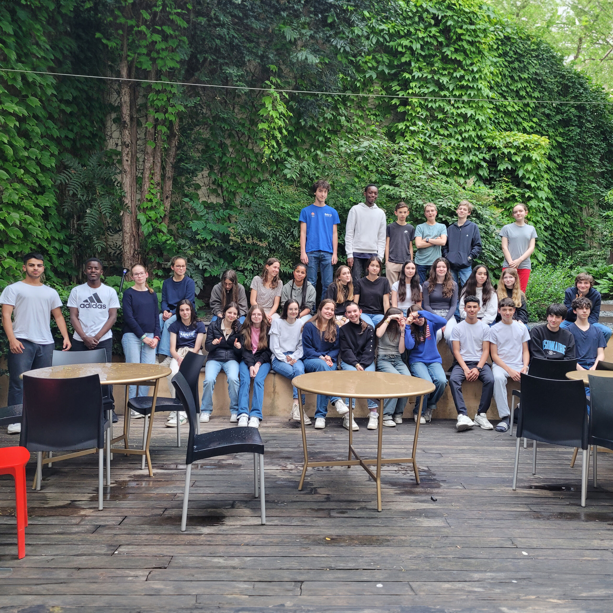 Voyage Culturel à Paris pour les 3èmes LCA
