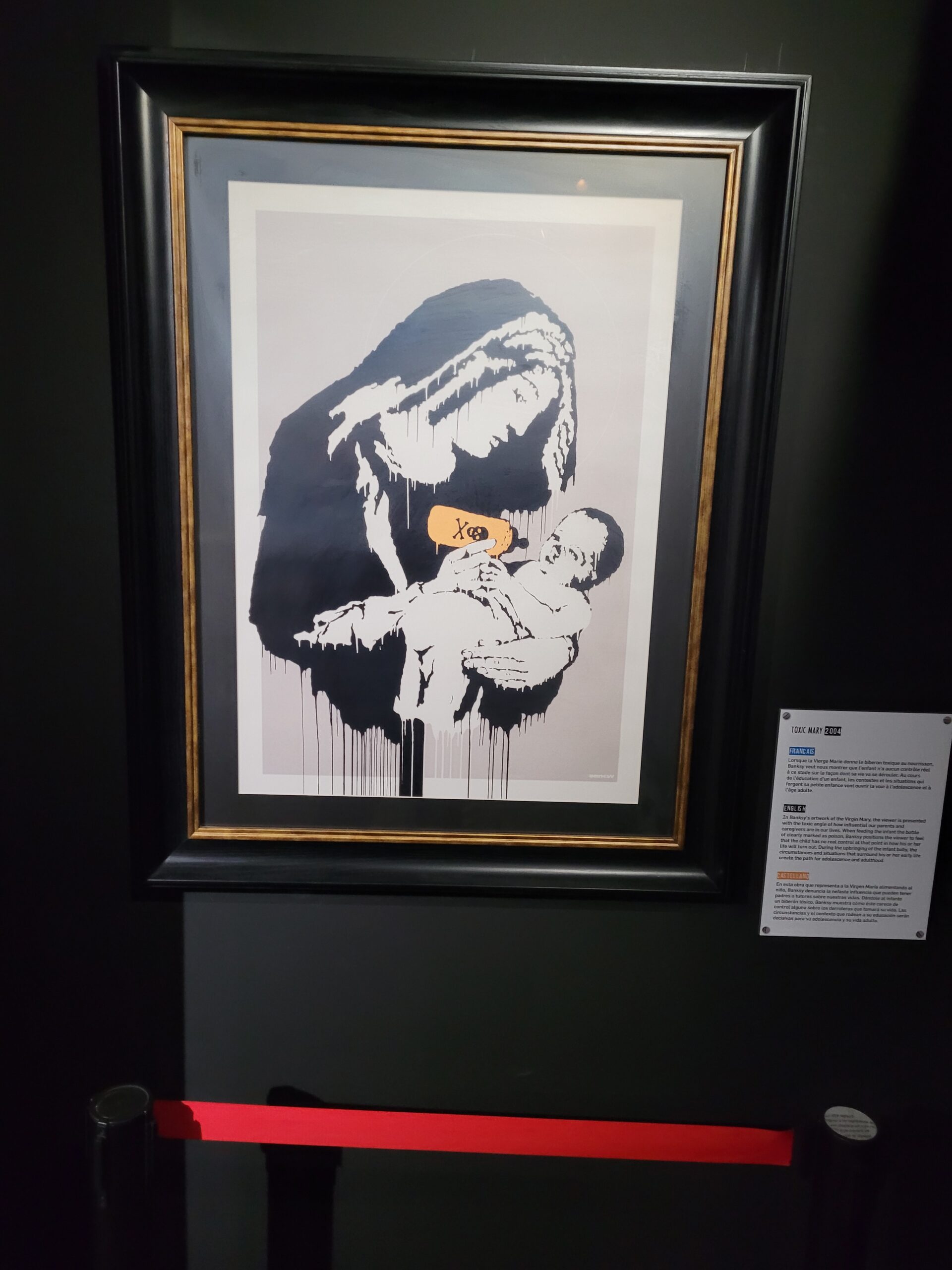 les élèves de 3èmes dans un musée 1