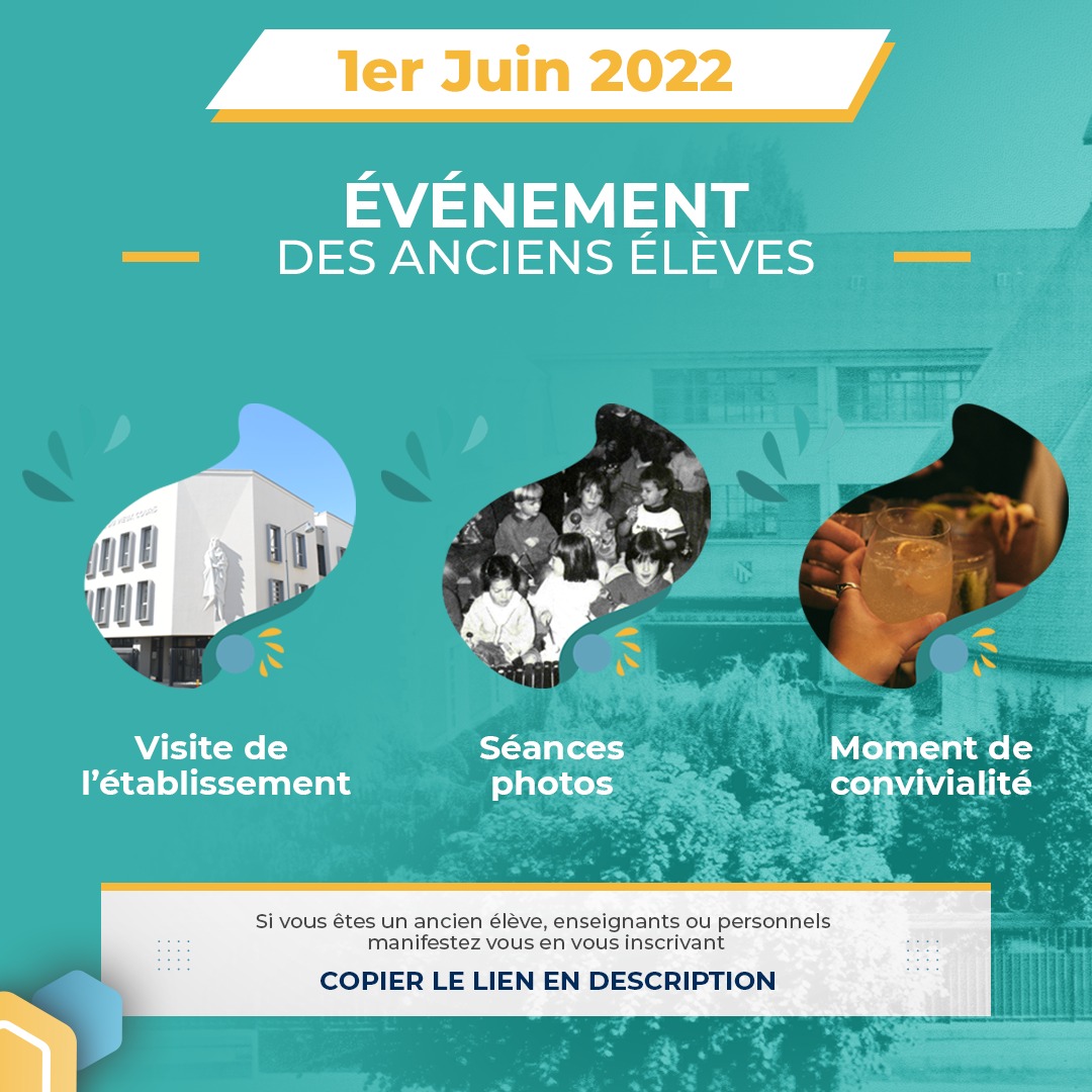 Événement des anciens élèves – 2022