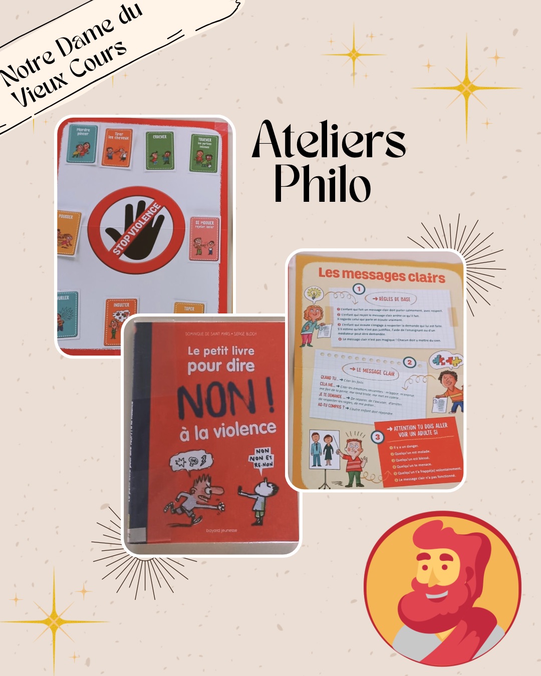 Atelier philo sur la violence en primaire