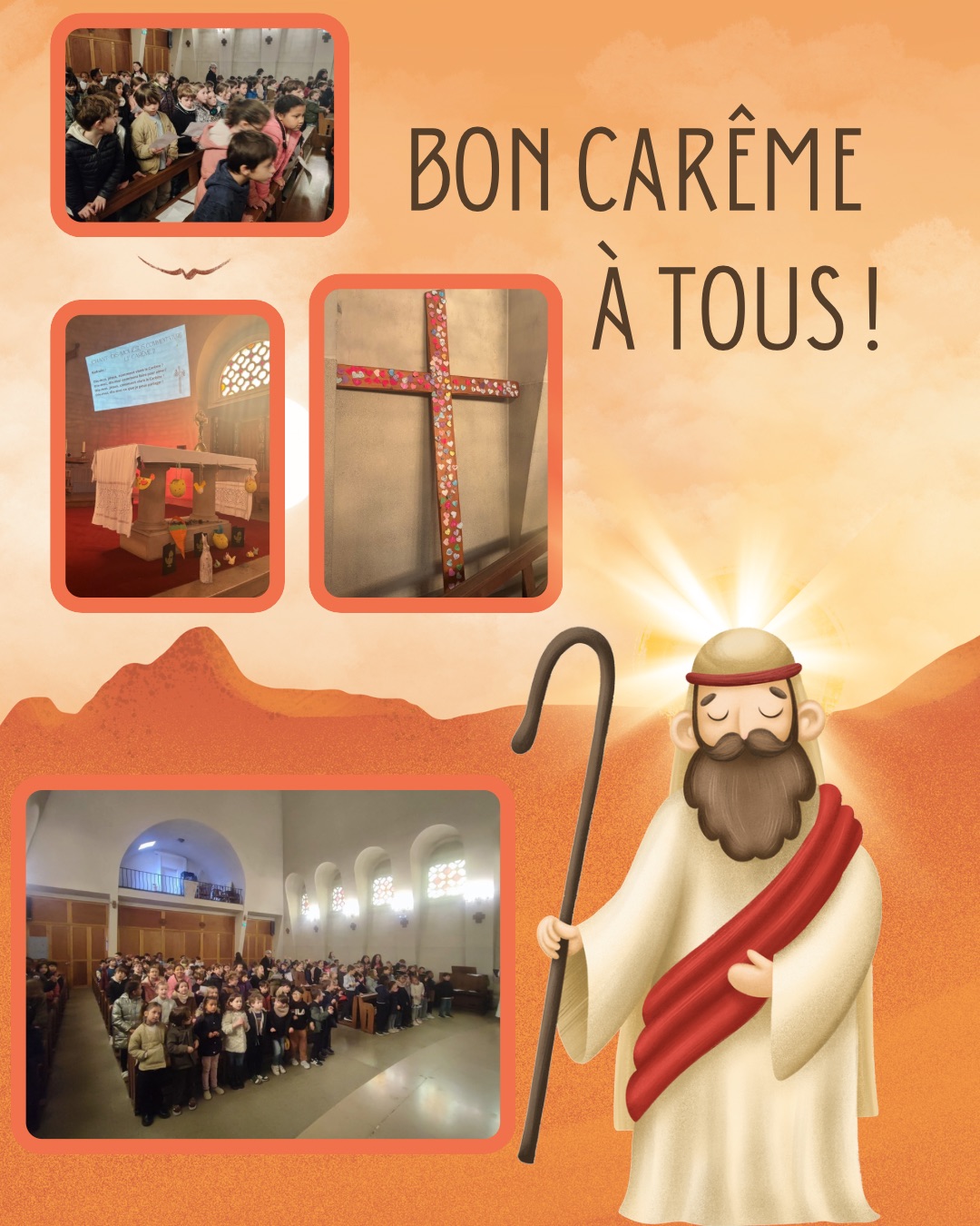 Célébration de la PS au CM2