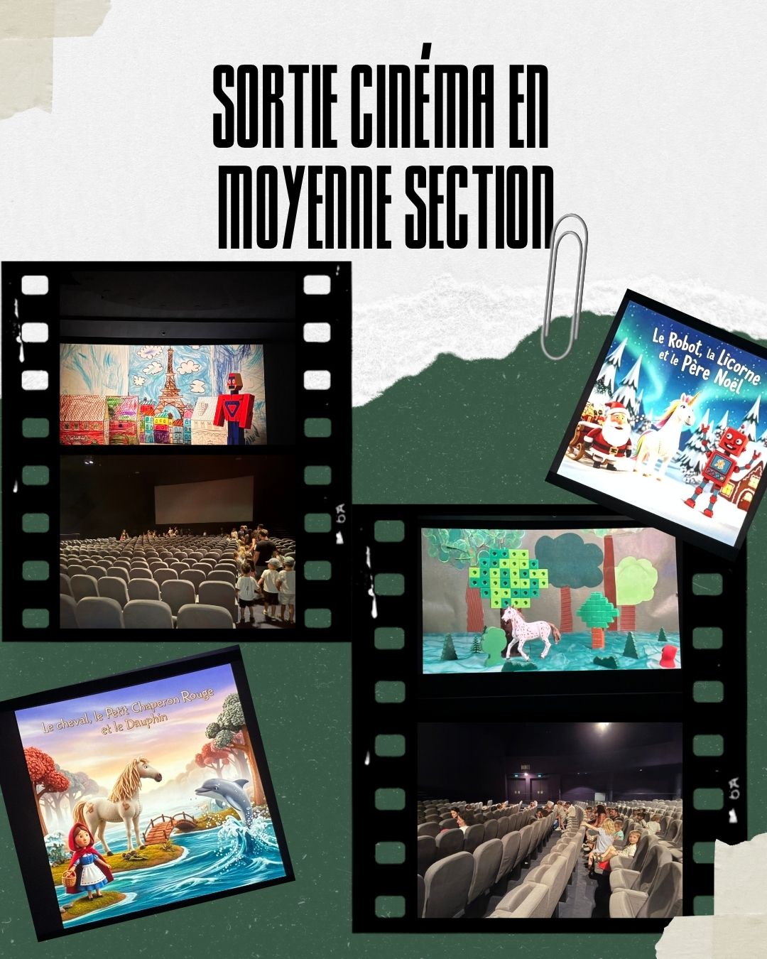 Cinéma en MS