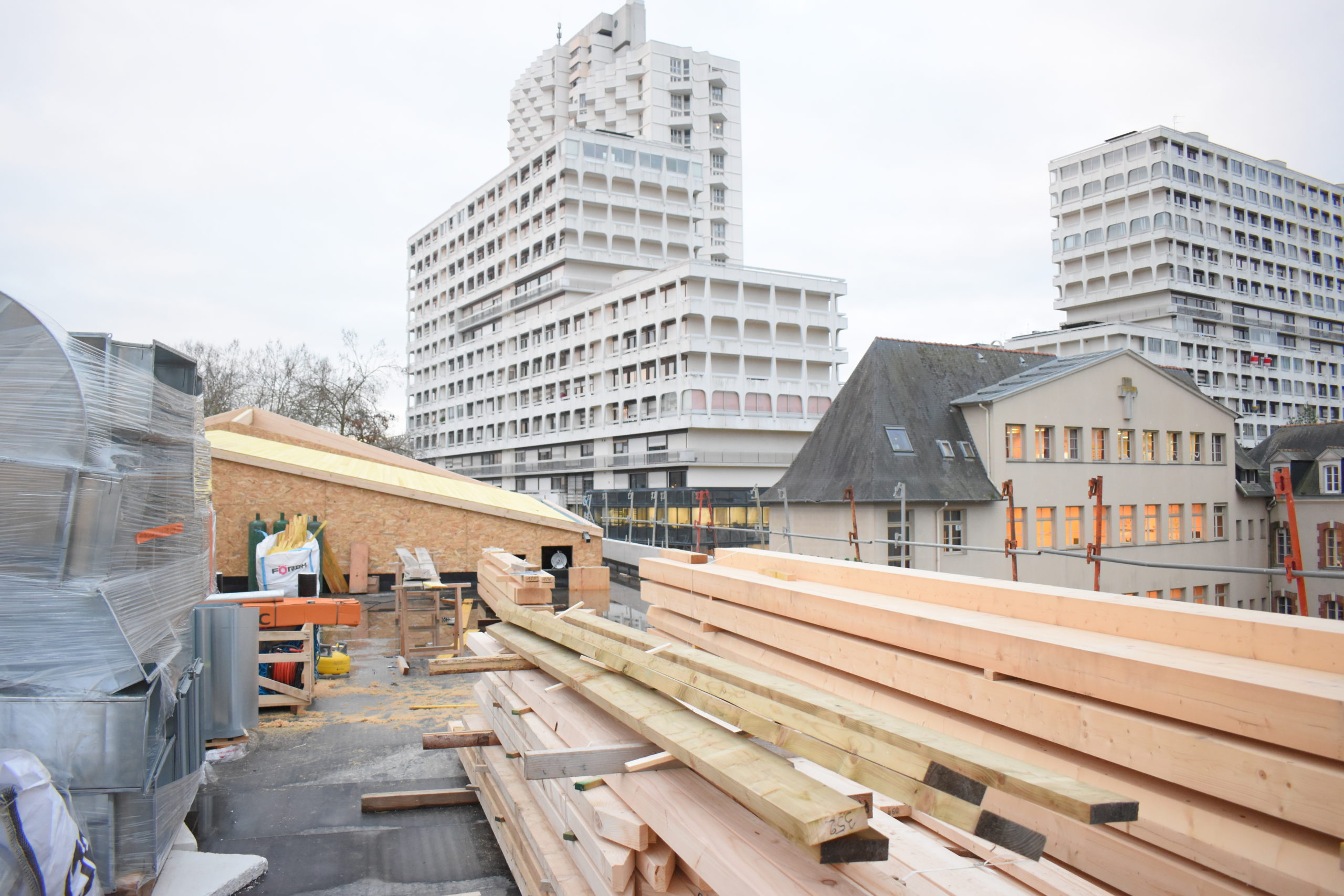 Progression du chantier – MAI 2021