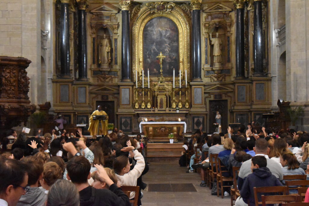 messe de rentrée 2023/2024 messe de rentrée 2023/2024