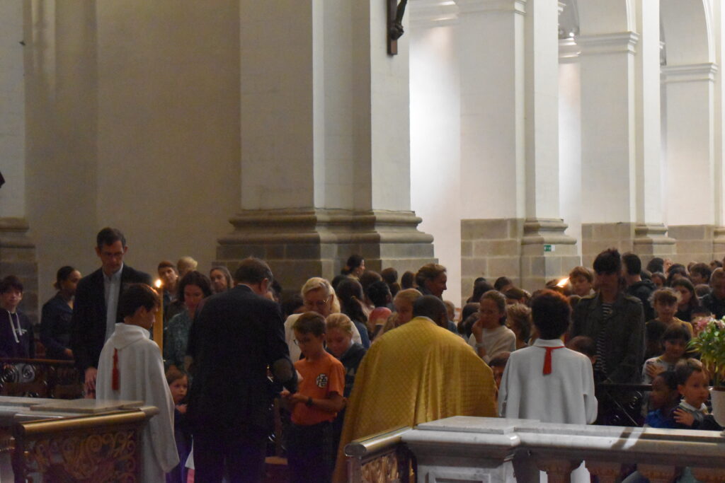 messe de rentrée 2023/2024