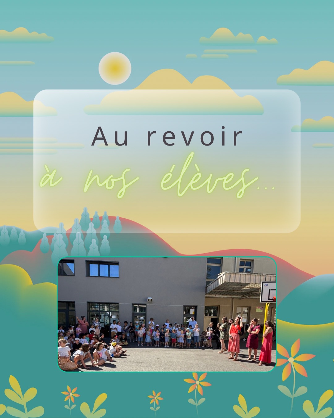Départ du vieux cours