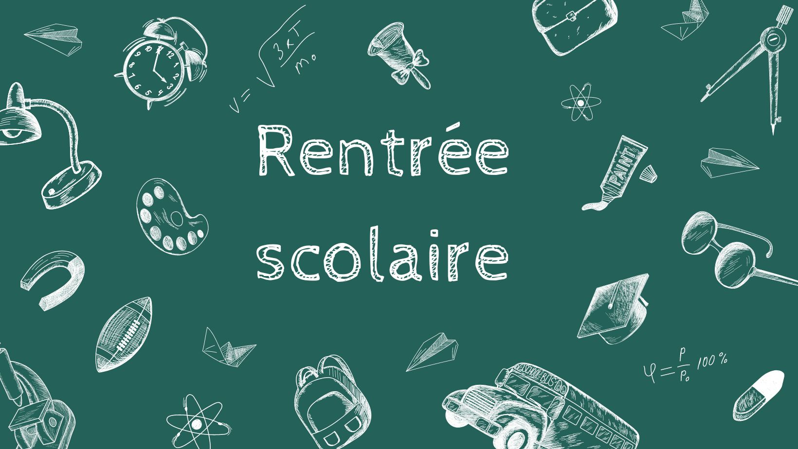 Rentrée scolaire 2023