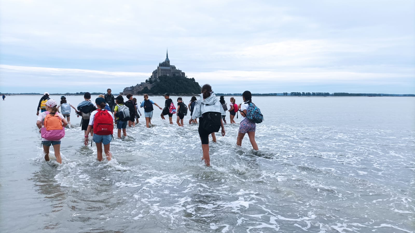 Semaine de rentrée et intégration 6ème