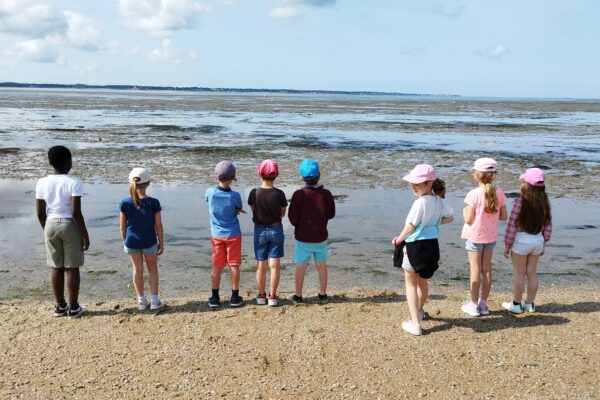 CE1- Notre Dame du Vieux Cours 2023-à-la-plage