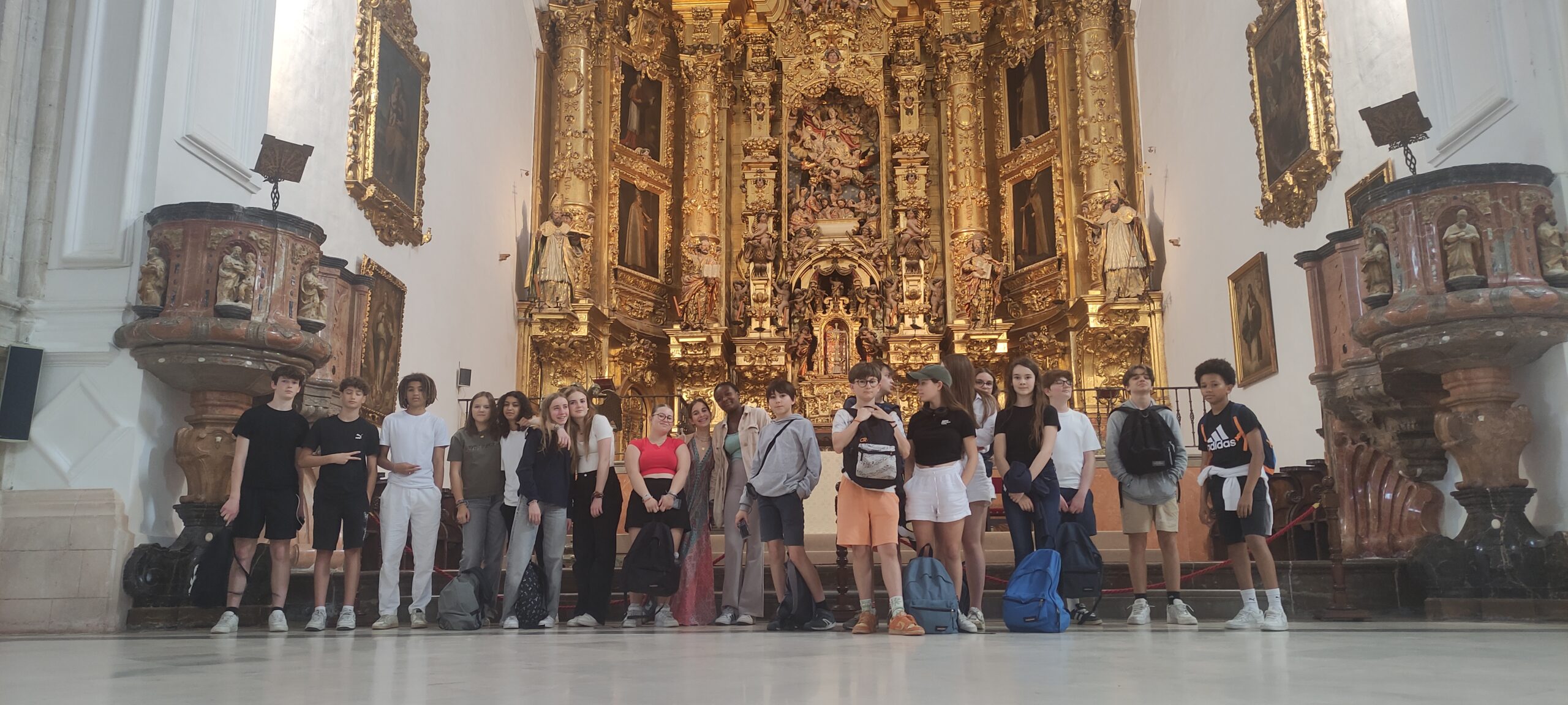 Fin en Beauté : Dernière Journée du Voyage des 4èmes en Espagne