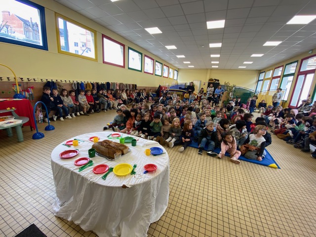 À la découverte de la semaine Sainte à l’école