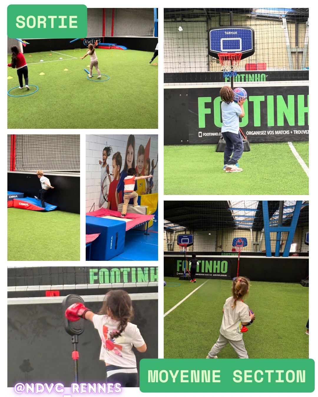 Journée sportive MS