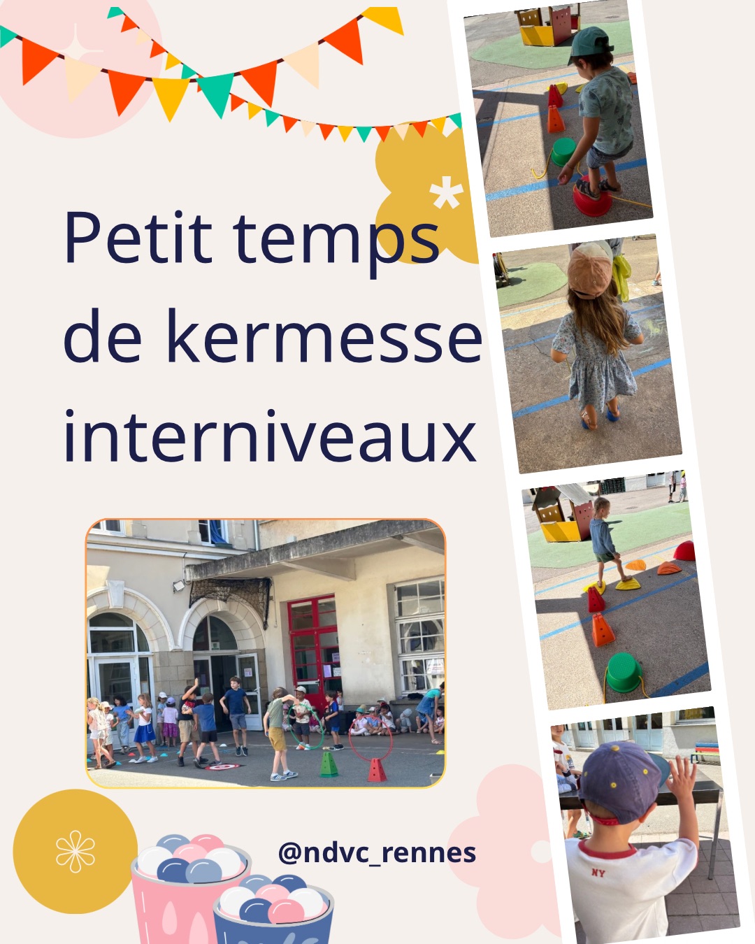 Kermesse ce1/maternelle