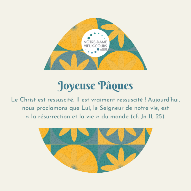 joyeuse paque 2024