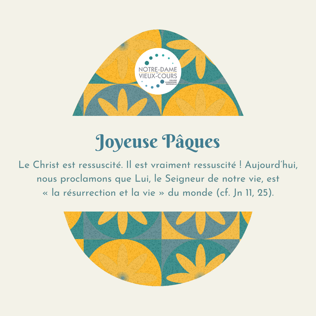 Joyeuses Pâques 2024 ! 🌟