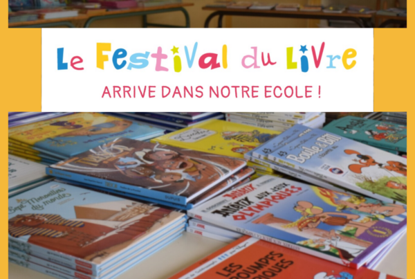 Le Festival du livre 2024 à l'ensemble Scolaire Notre Dame du Vieux Cours.