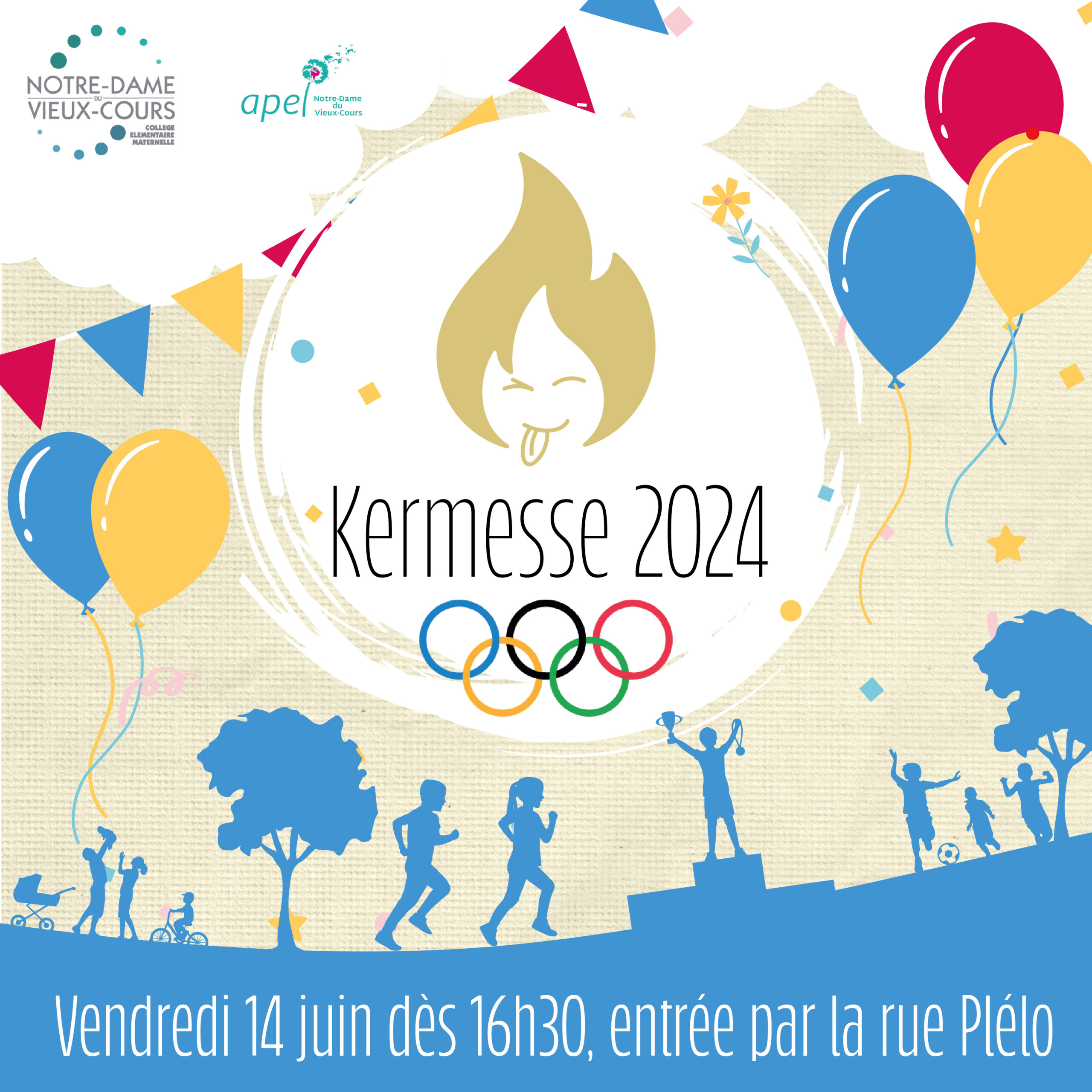 Kermesse de l’École Notre-Dame du Vieux Cours 🎉