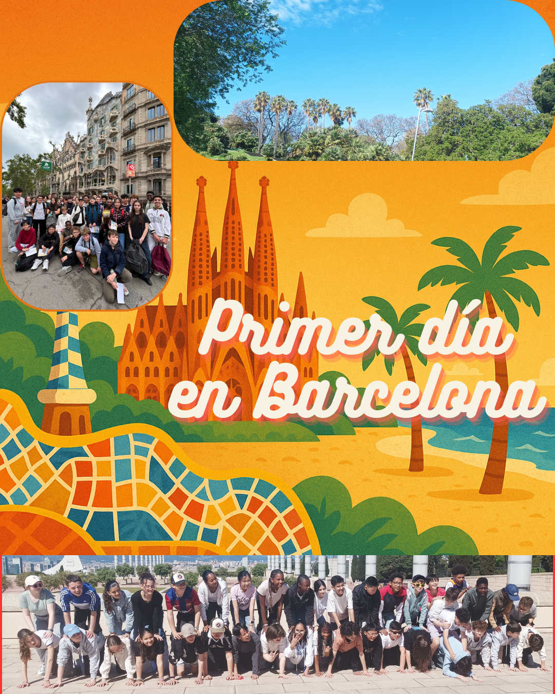 Primer día en Barcelona