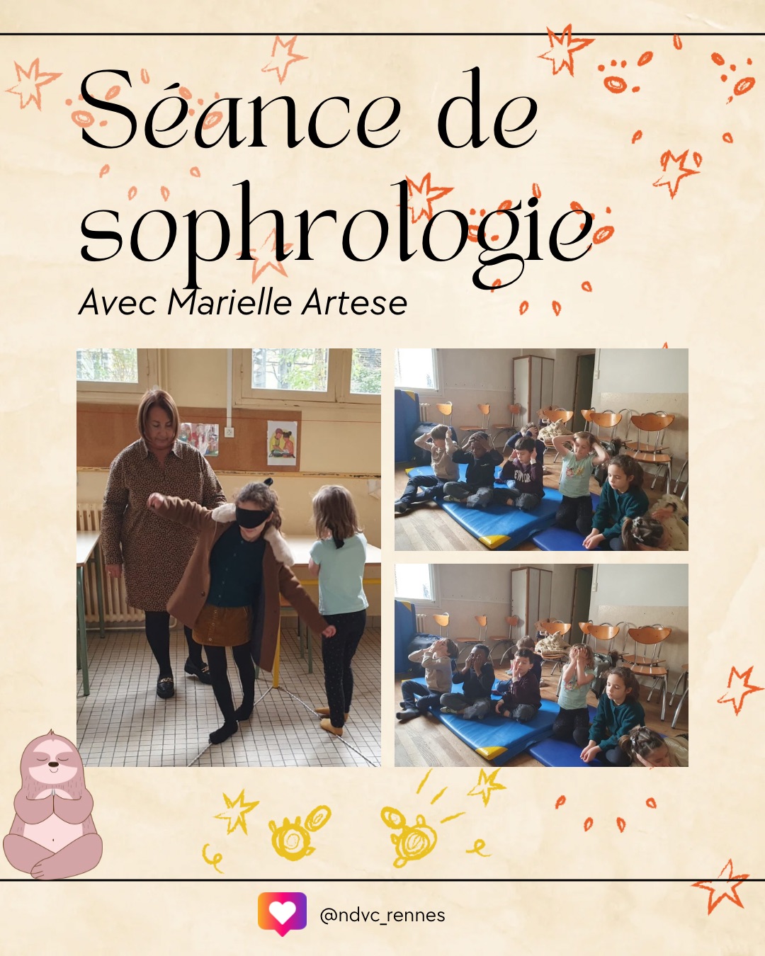 Sophrologie en Cp