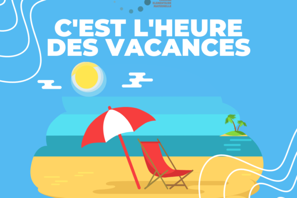 Vacances été NDVC