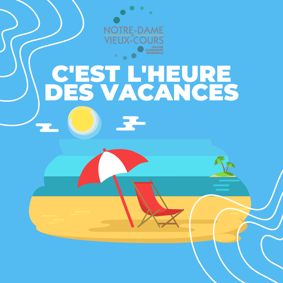 Bonne vacances – 2023