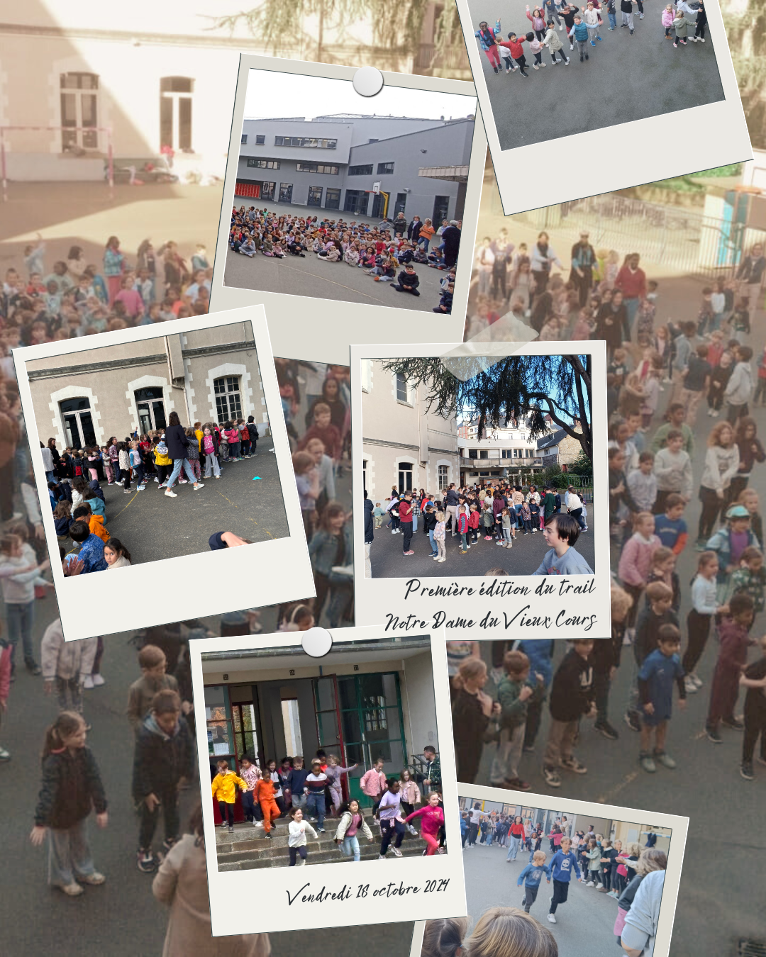 Trail Notre Dame du Vieux Cours !