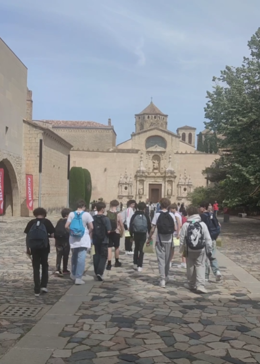 Séjour à Barcelone pour nos 4èmes ! ✨